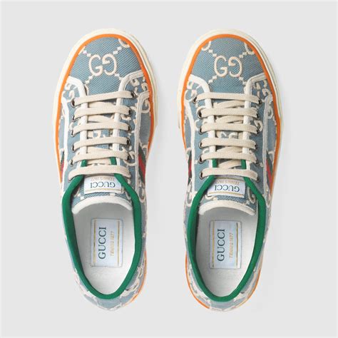 women's gucci tennis sneakers|female gucci tennis shoes.